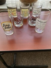 X7 Vintage Whisky Glasses