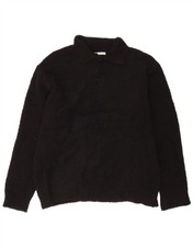Zara Mens Polo Neck Fleece