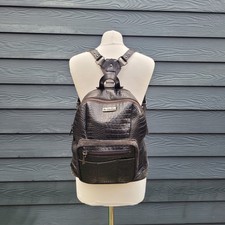 Dr Martens Black Croc