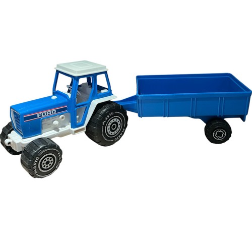 Plasto ford tractor - plasto,