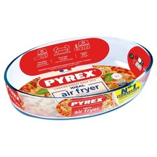 Pyrex Air Fryer Oval Glass