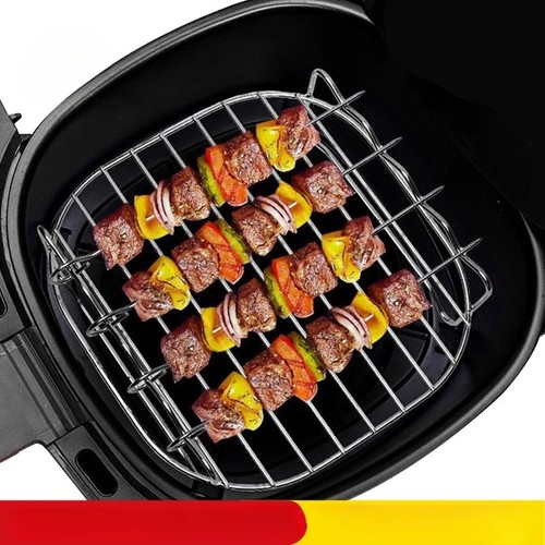 Air fryer rack - air, steel