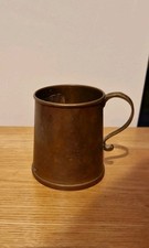 Vintage Small Copper Tankard