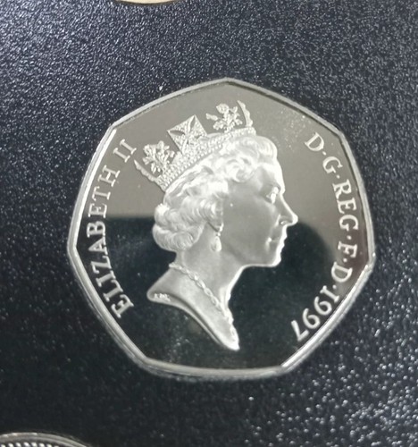 1997 bunc 50p britannia large - bunc,