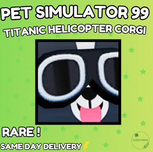 Titanic helicopter - 🔥💎,