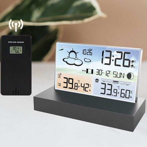 Digital thermometer indoor - digital,