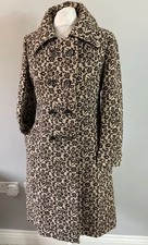 Mexx brown tapestry jacquard
