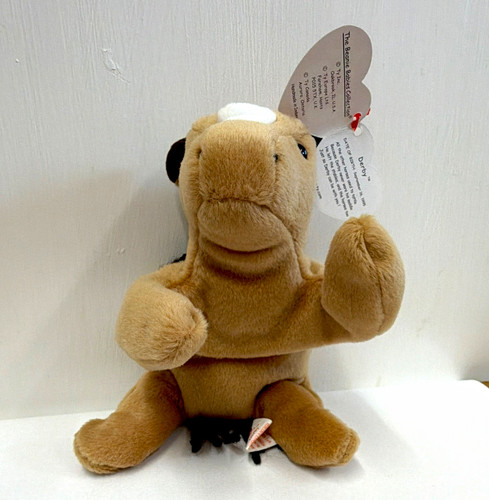 Beanie babies derby horse - babies,