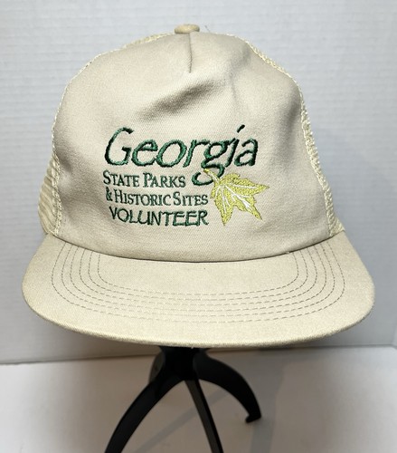 Vintage georgia state parks - state,