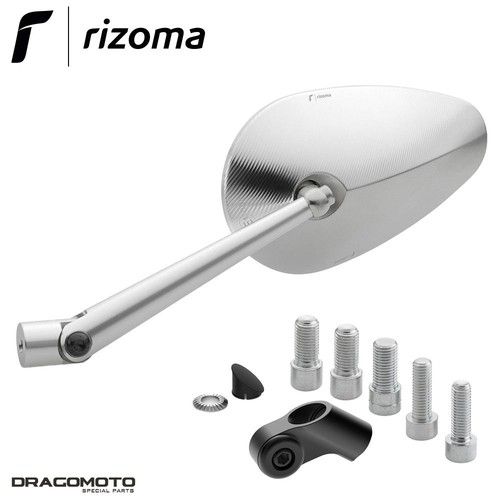 Rearview mirror radial - mirror, rs