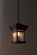 Antique GEC Glazed Copper