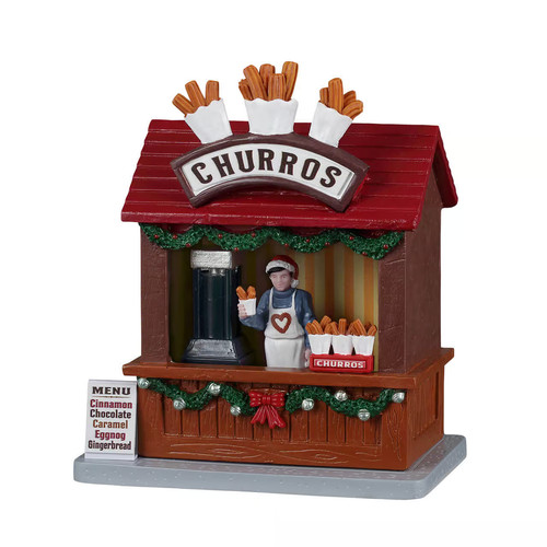 Churros lemax christmas - churros,