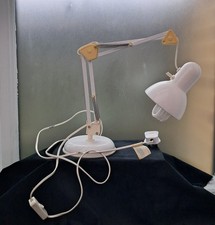 Vintage SEARCH LIGHT MODEL: Anglepoise Lamp. Inline Switch. Spares Or Repairs.