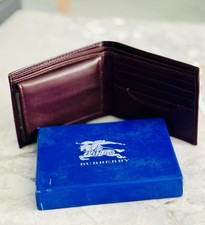 BURBERRY MEN WALLET BROWN