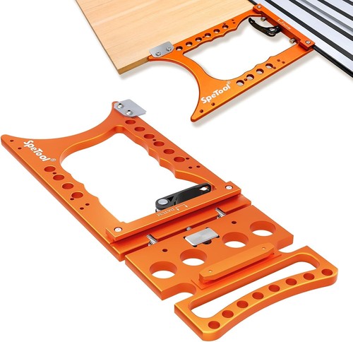 Adjust angle track saw square - track,