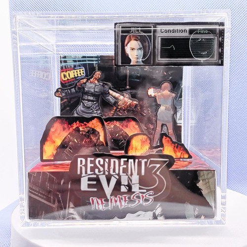 Resident evil diorama - resident,