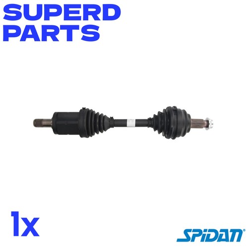 Drive axle shaft front 588mm - axle,