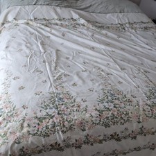 Dorma Country Diary of an Edwardian lady king size Duvet Cover Cottagecore vtg