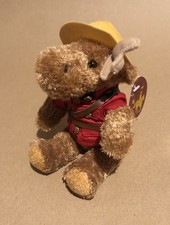 Royal Canadian Mounted Police Official Merch Plush Moose 6 Inch 