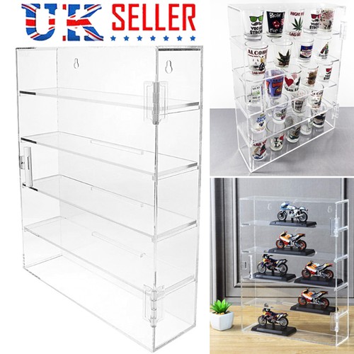 Tier clear acrylic wall - clear,
