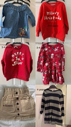 Primark girls clothing - clothing, job
