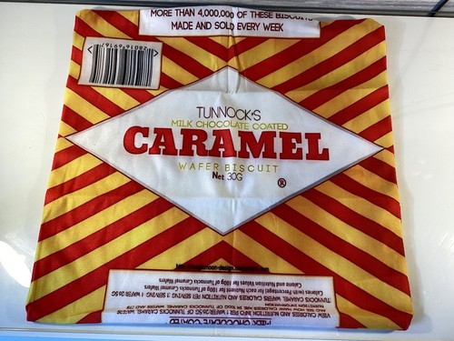 Tunnock caramel wafer - tunnock’s,