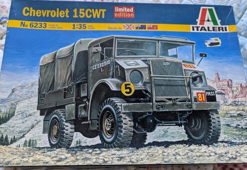 Italeri limited edition - italeri, 1:35