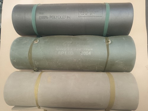 British army sleeping roll mat - british,