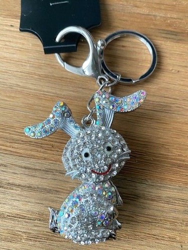 Cute bunny rabbit diamante - cute,