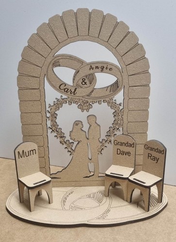 Wedding table top - wedding, arch
