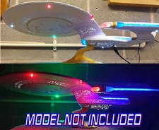 LIGHTING KIT FOR AMT STAR TREK ENTERPRISE D 1:1400 SCALE. (MODEL NOT INCLUDED)