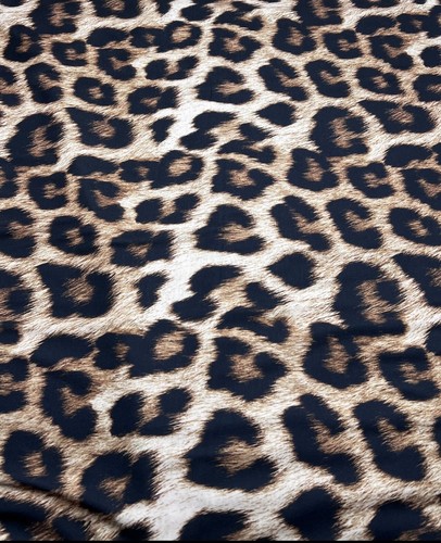 Metres large leopard print - 4,