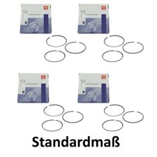 Piston ring set - 4x, for
