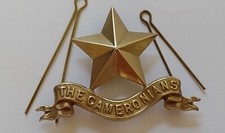 WW1 Cameronians Scottish