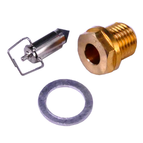 Carburetor float needle - float, seat
