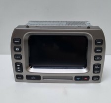 JAGUAR X TYPE SAT NAV SCREEN