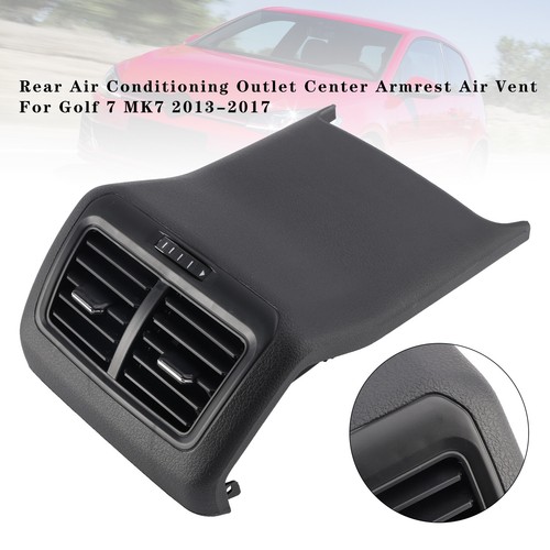Rear air conditioning outlet - air,