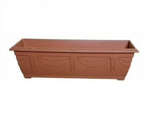 Plastic planter plant - plastic,