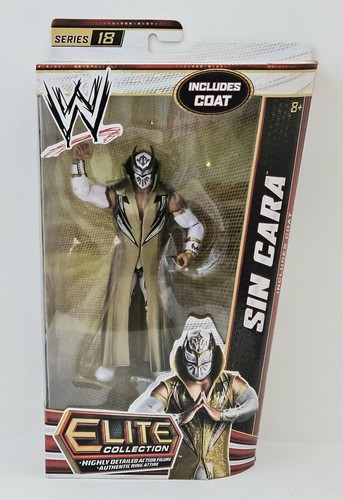 Mattel wwe elite series - series, 18