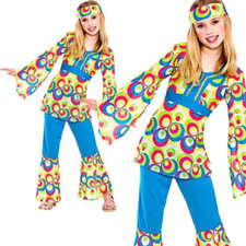 Childrens hippy girl fancy - girl,