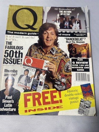 Magazine november 1990 - q,