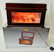 Mr. Christmas Animated Holiday Symphonium Music Box w/ 10 records *Refurbished**
