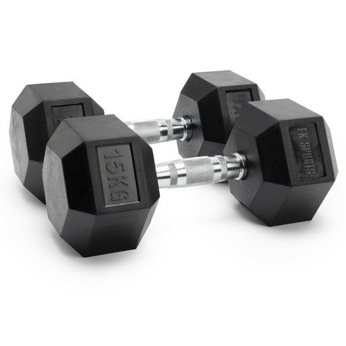 Hex dumbbells set - set, 2.5kg-30kg