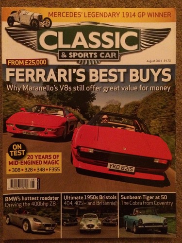 Classic sports car august - classic,