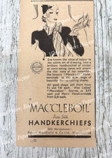 Maccleboil Handkerchiefs David
