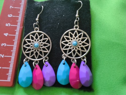 Handmade silver tibetan dream