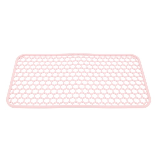 Silicone mat for curling iron - for,
