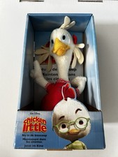 Disney chicken little plush - chicken,