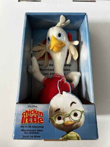 Disney chicken little plush - disney,