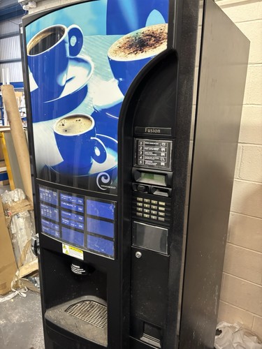 Fusion coin operated coffee - fusion,